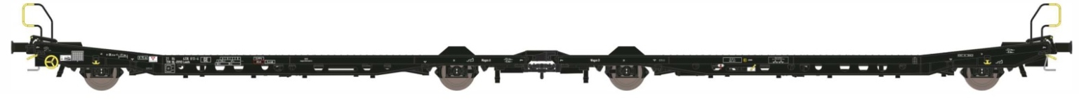 Dekas DK-873121 - H0 - Schwerlastwagen  Laads 21 TEN, DVVO, Ep. VI - Wagen 1